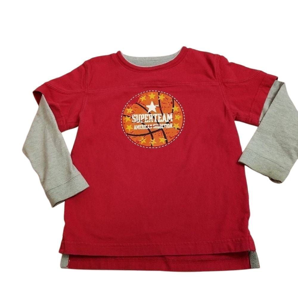 J. Khaki basketball shirt 3T